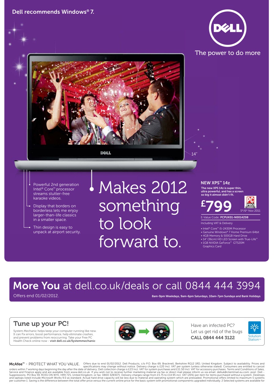 Tech Advisor Preview Pages