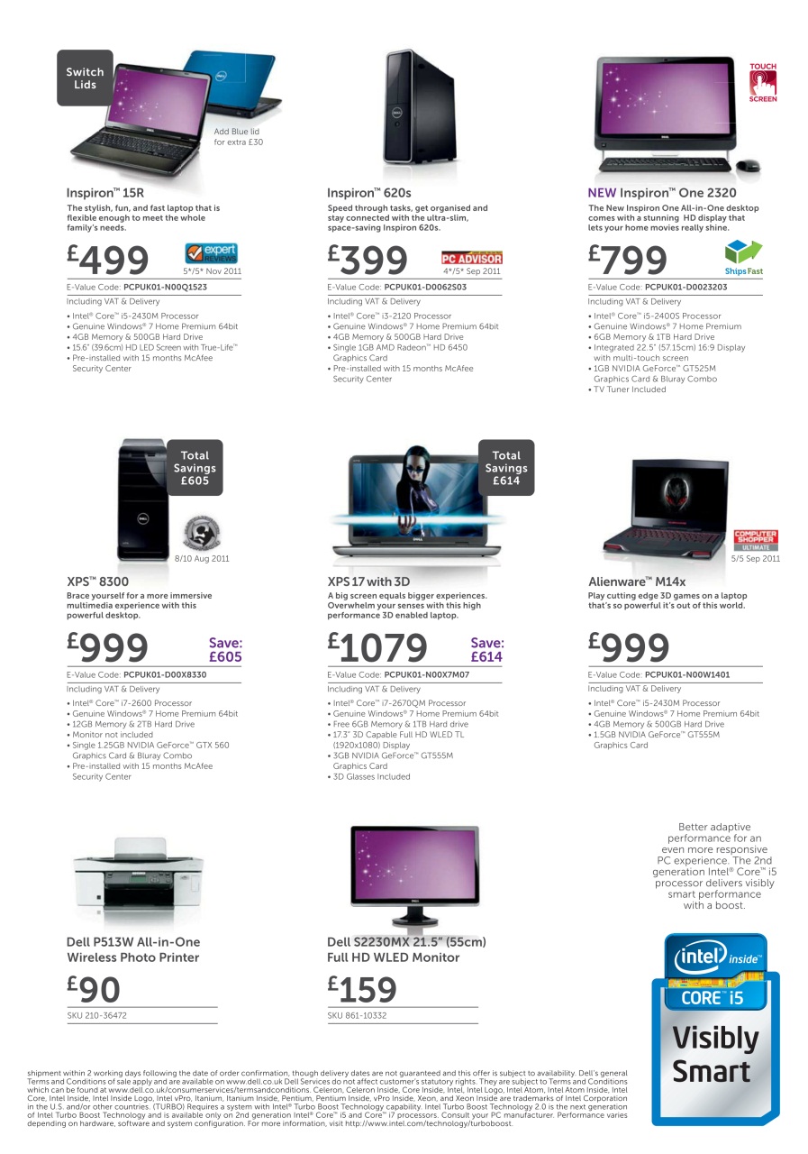 Tech Advisor Preview Pages