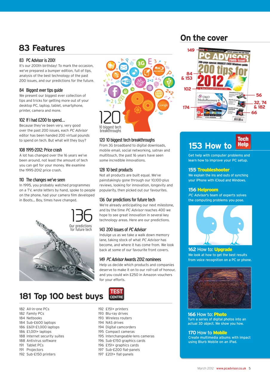 Tech Advisor Preview Pages