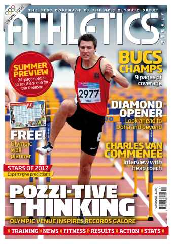 AW – Athletics Weekly Magazine issue AW May 10 2012