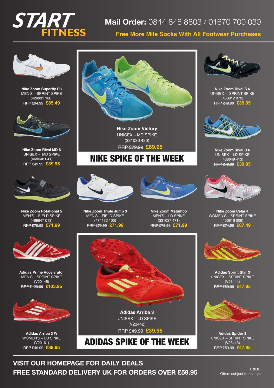 AW – Athletics Weekly Magazine Preview Pages