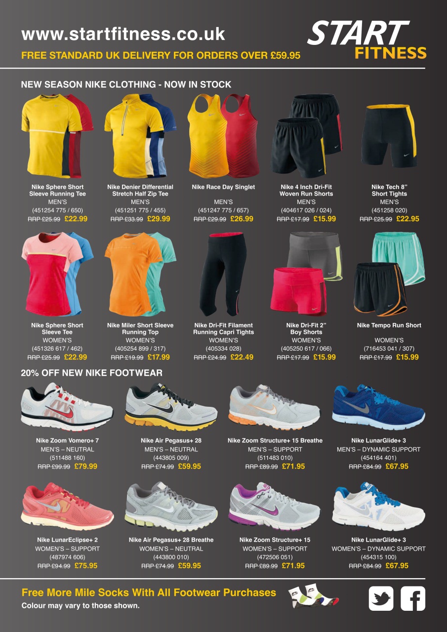 AW – Athletics Weekly Magazine Preview Pages