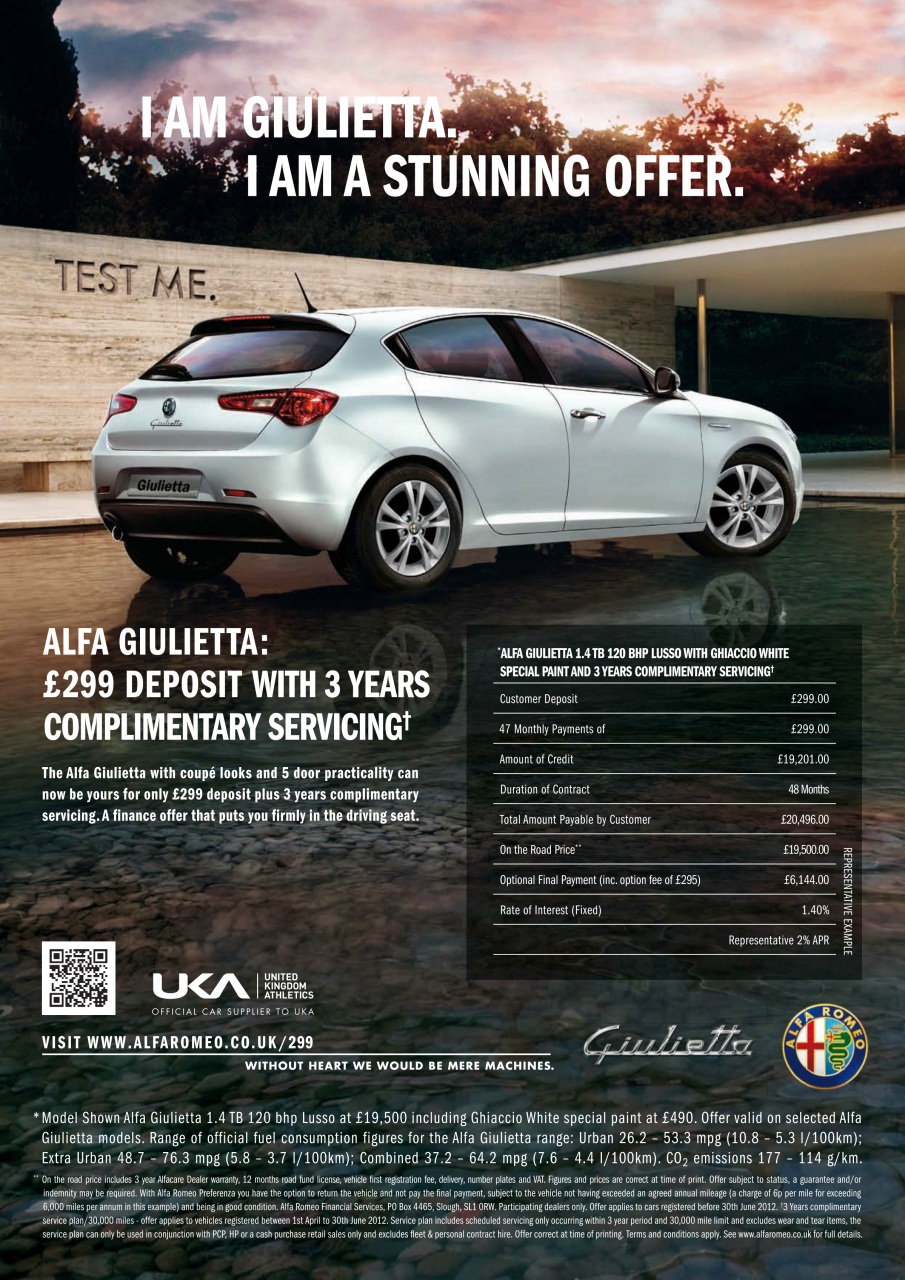 AW – Athletics Weekly Magazine Preview Pages