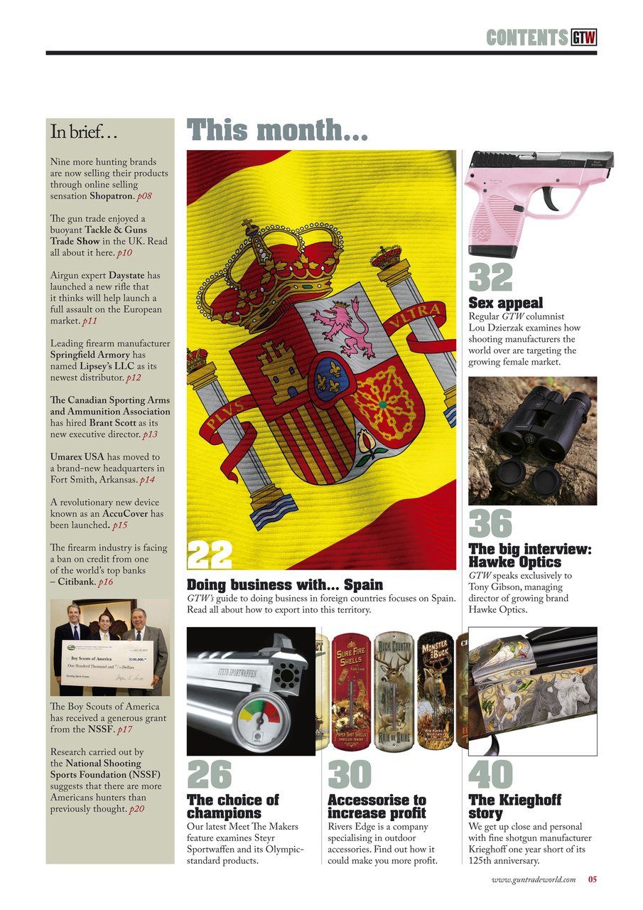 Gun Trade World Preview Pages