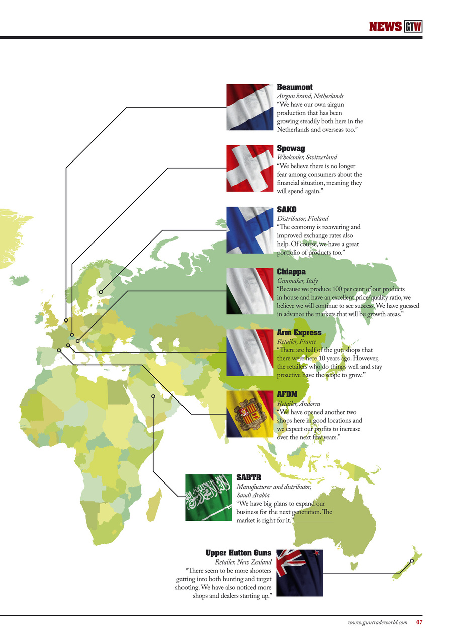 Gun Trade World Preview Pages