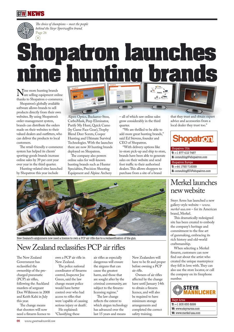 Gun Trade World Preview Pages