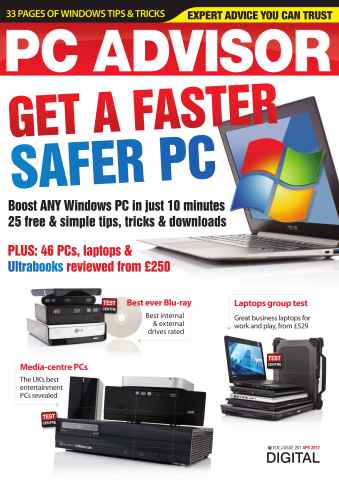 Tech Advisor issue : April 2012