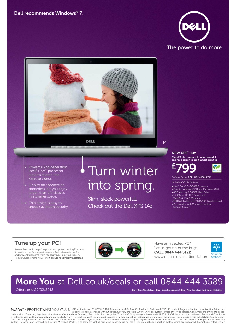 Tech Advisor Preview Pages