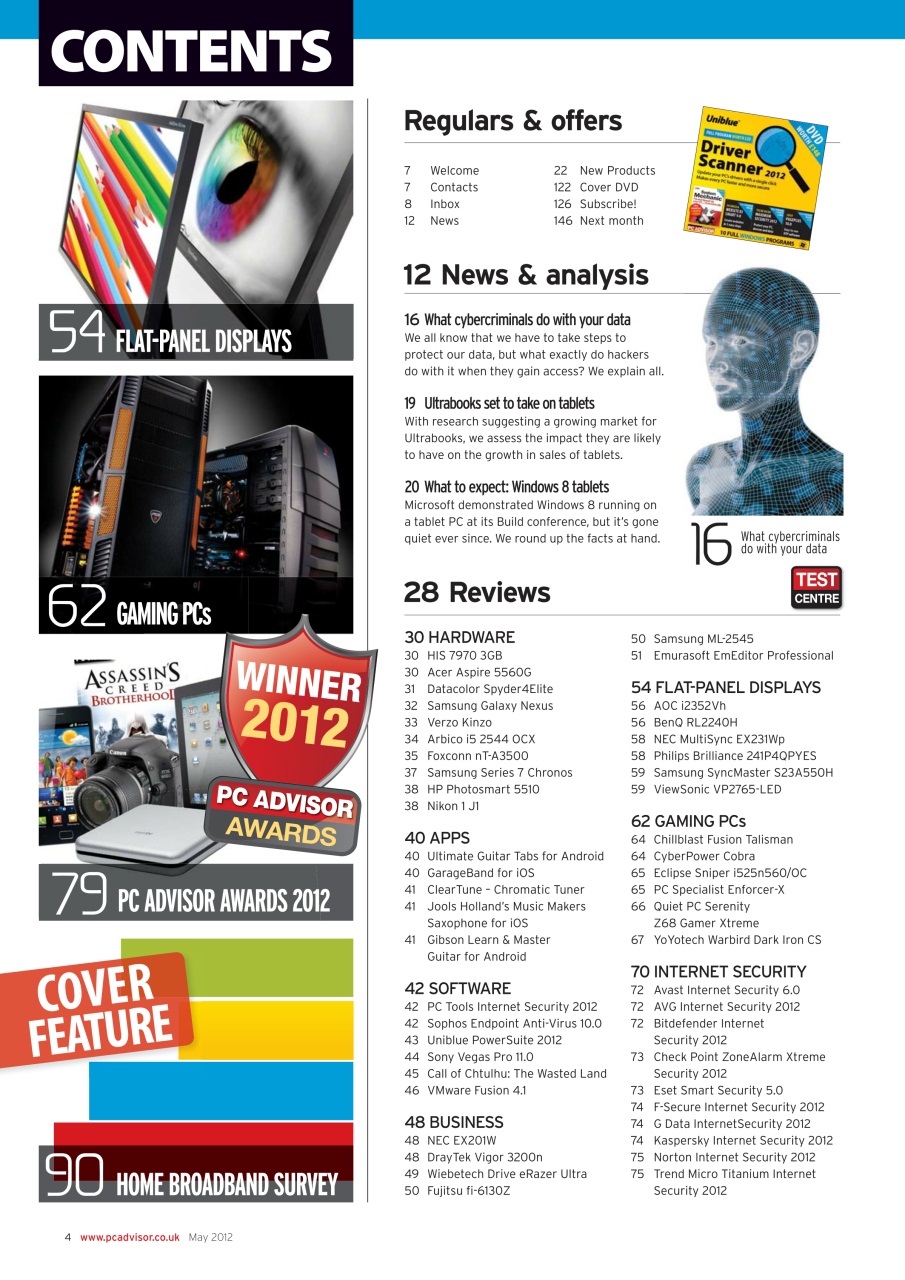 Tech Advisor Preview Pages