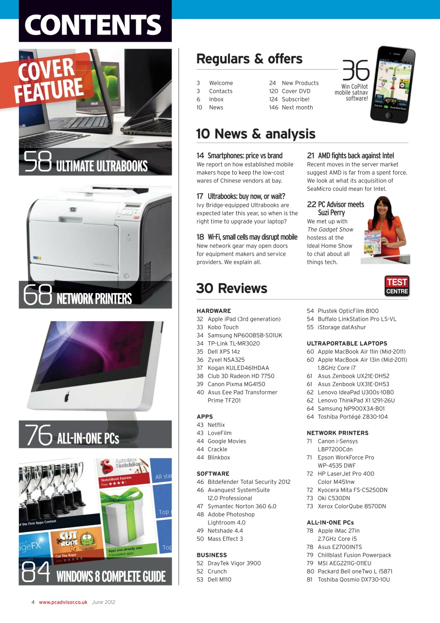 Tech Advisor Preview Pages