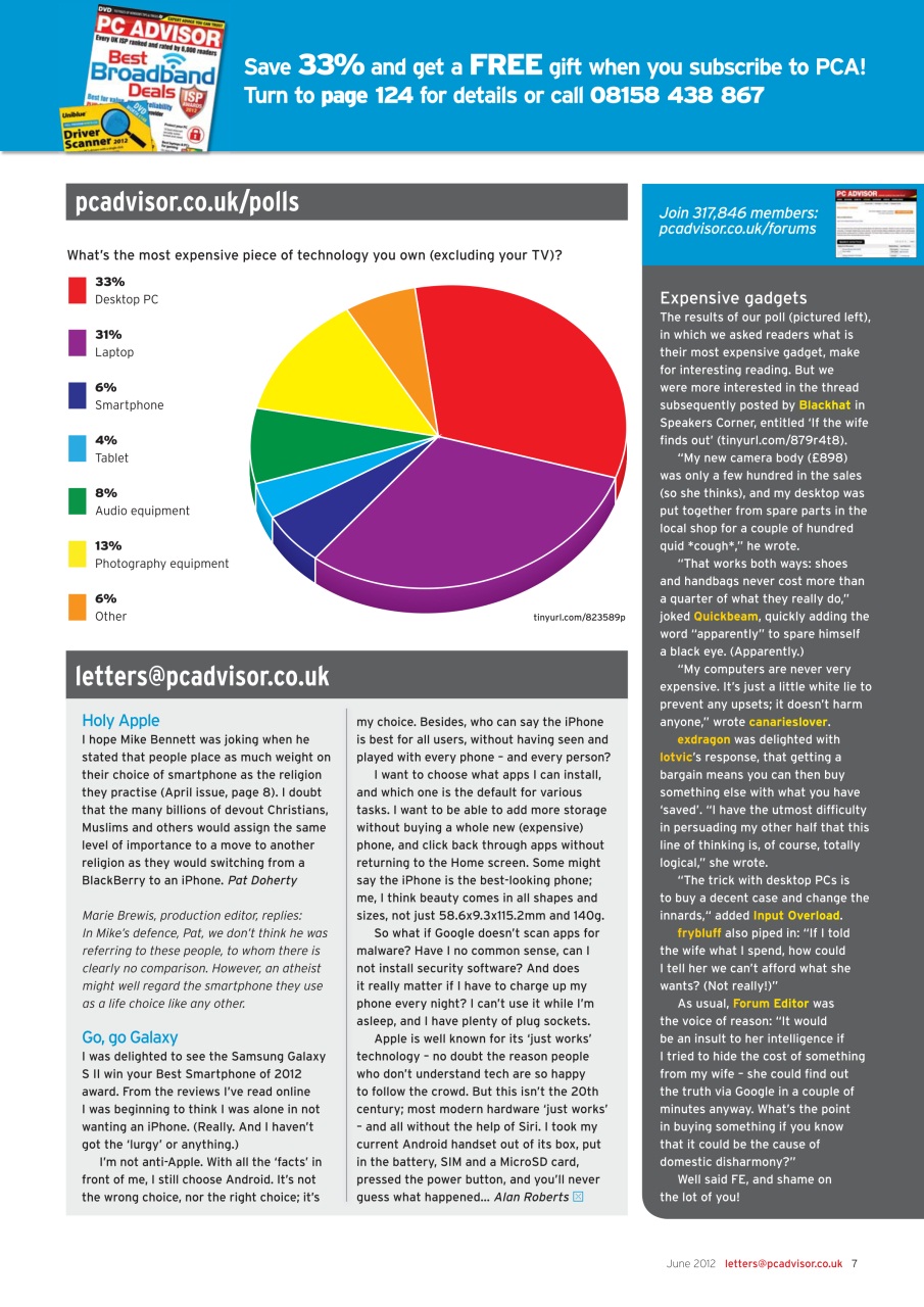 Tech Advisor Preview Pages