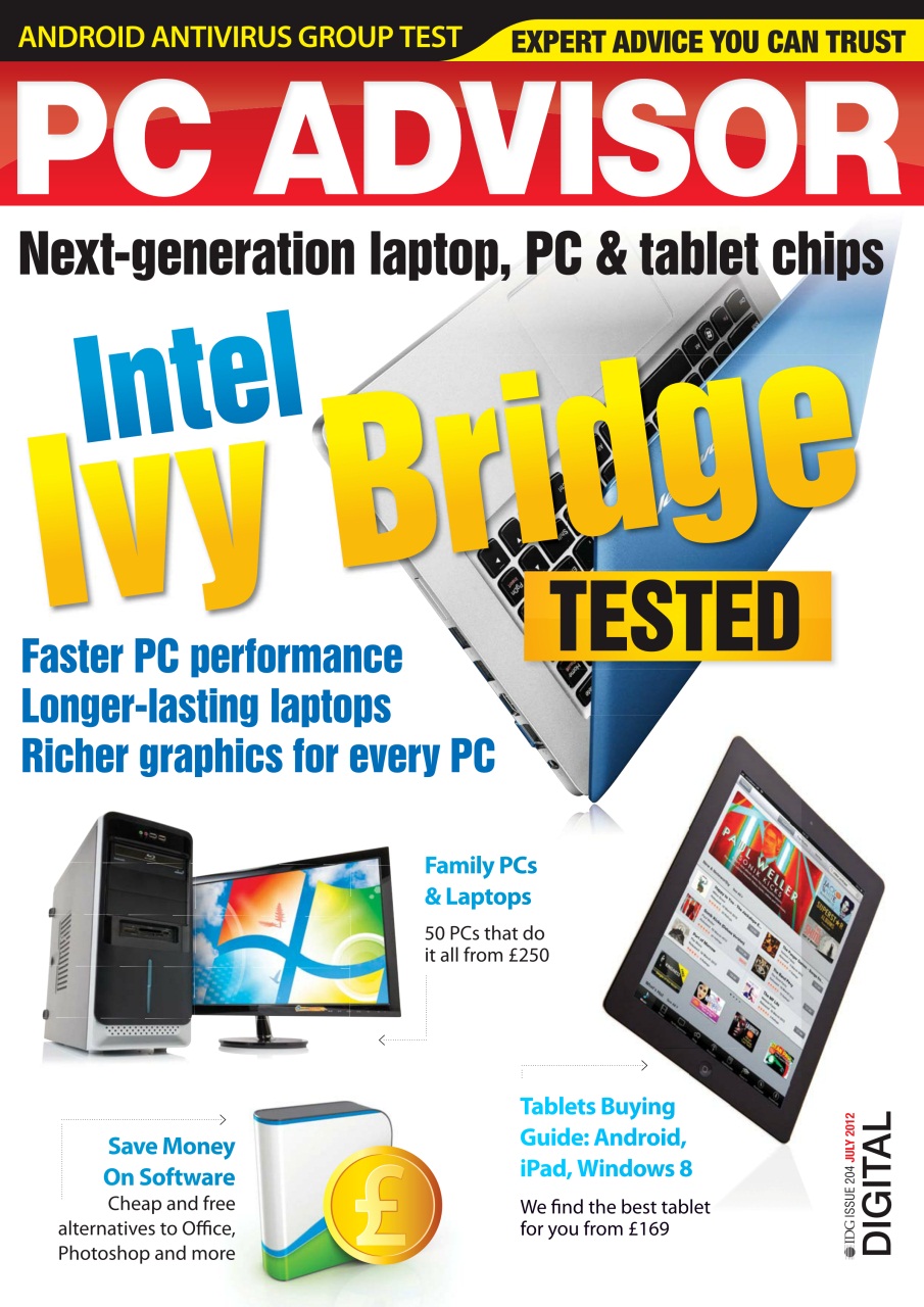 Tech Advisor Preview Pages