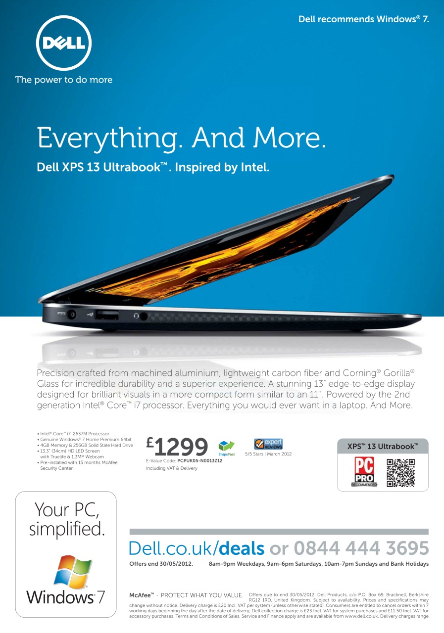 Tech Advisor Preview Pages