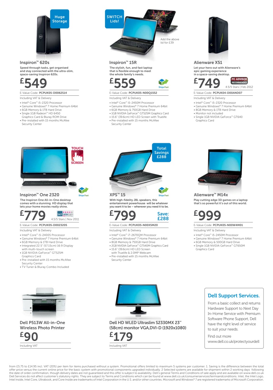 Tech Advisor Preview Pages