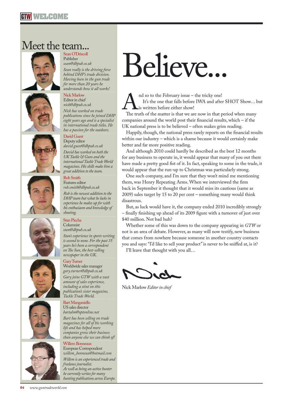 Gun Trade World Preview Pages