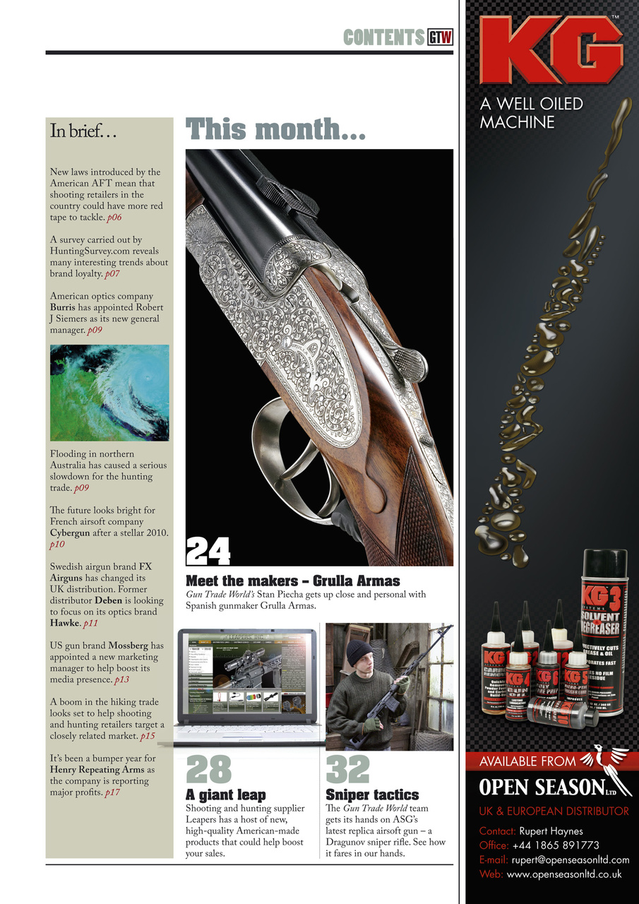 Gun Trade World Preview Pages
