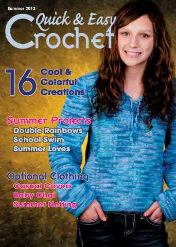 Quick & Easy Crochet issue Summer 2012