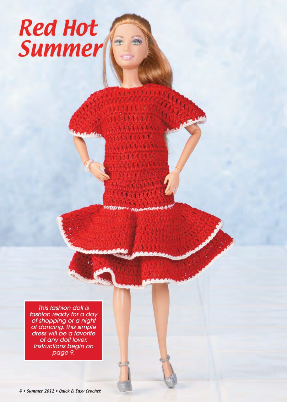 Quick & Easy Crochet Preview Pages