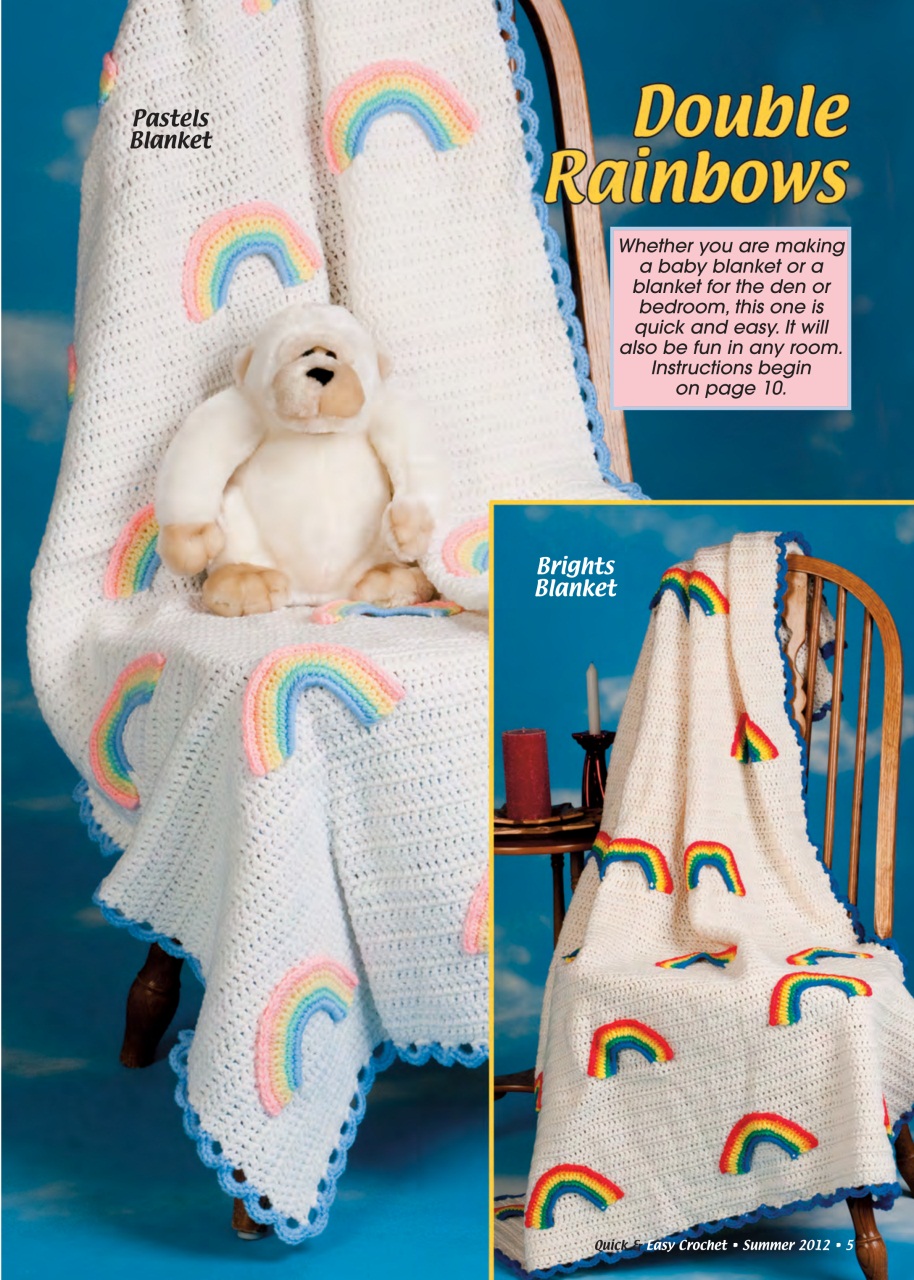 Quick & Easy Crochet Preview Pages