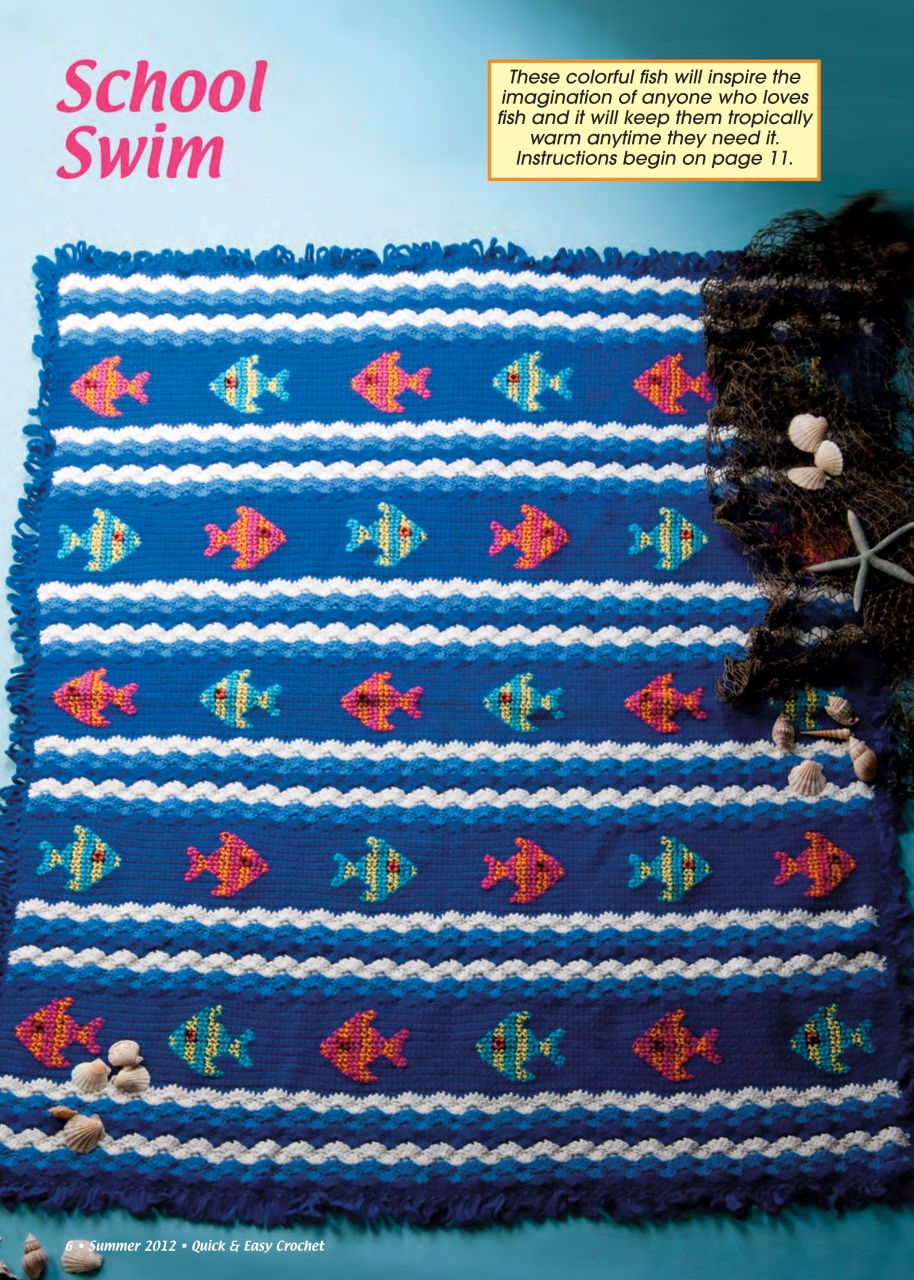 Quick & Easy Crochet Preview Pages