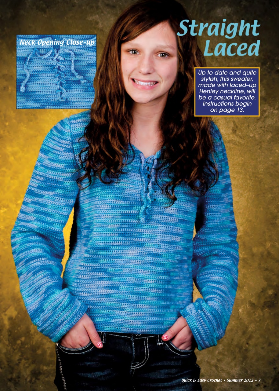 Quick & Easy Crochet Preview Pages