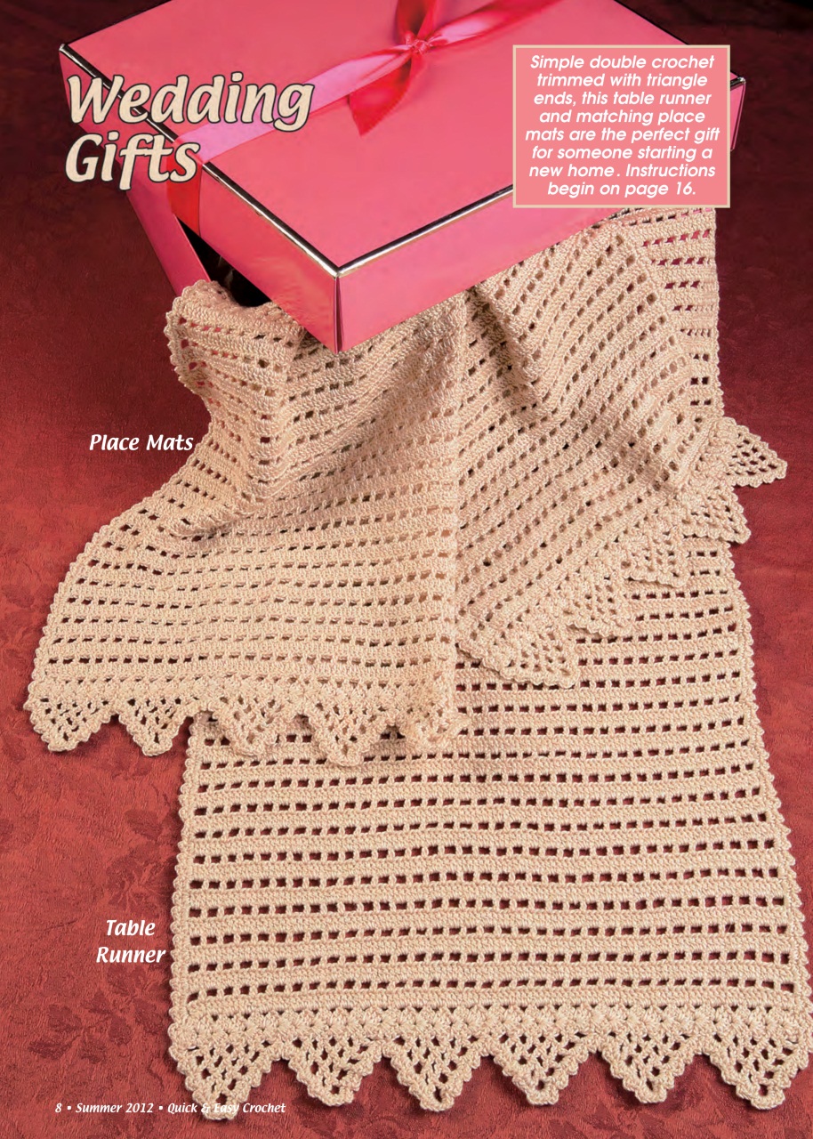 Quick & Easy Crochet Preview Pages