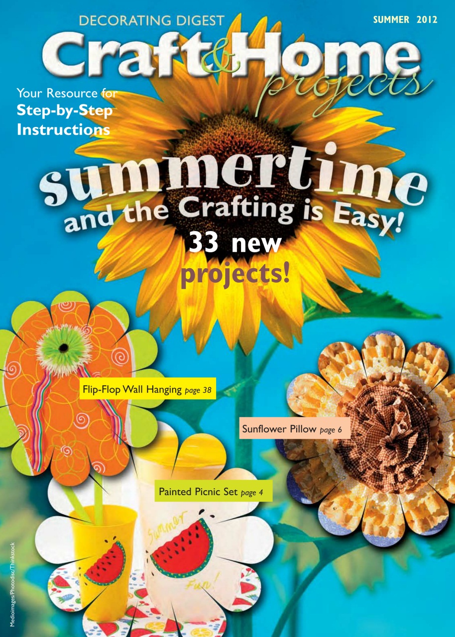Craft & Home Projects Preview Pages