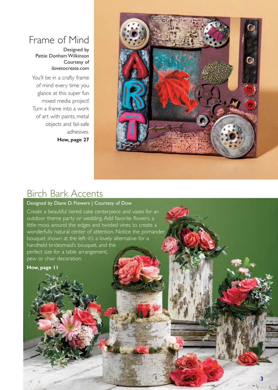 Craft & Home Projects Preview Pages
