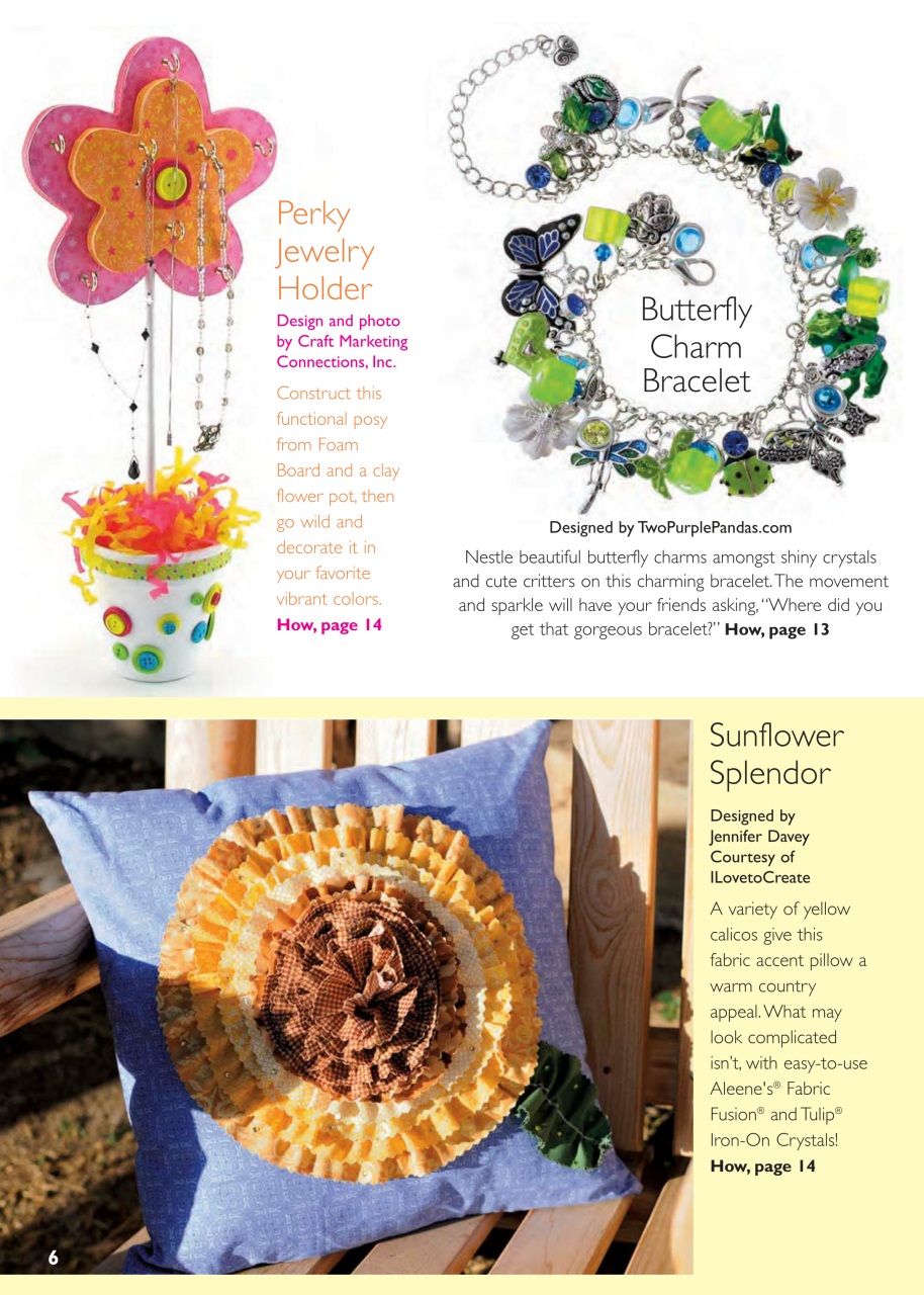 Craft & Home Projects Preview Pages