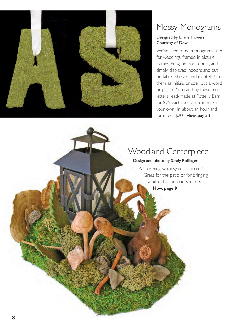 Craft & Home Projects Preview Pages