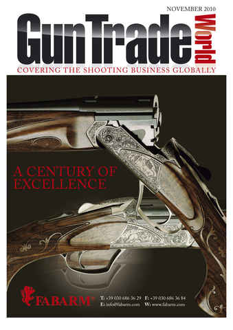 Gun Trade World issue November 2010