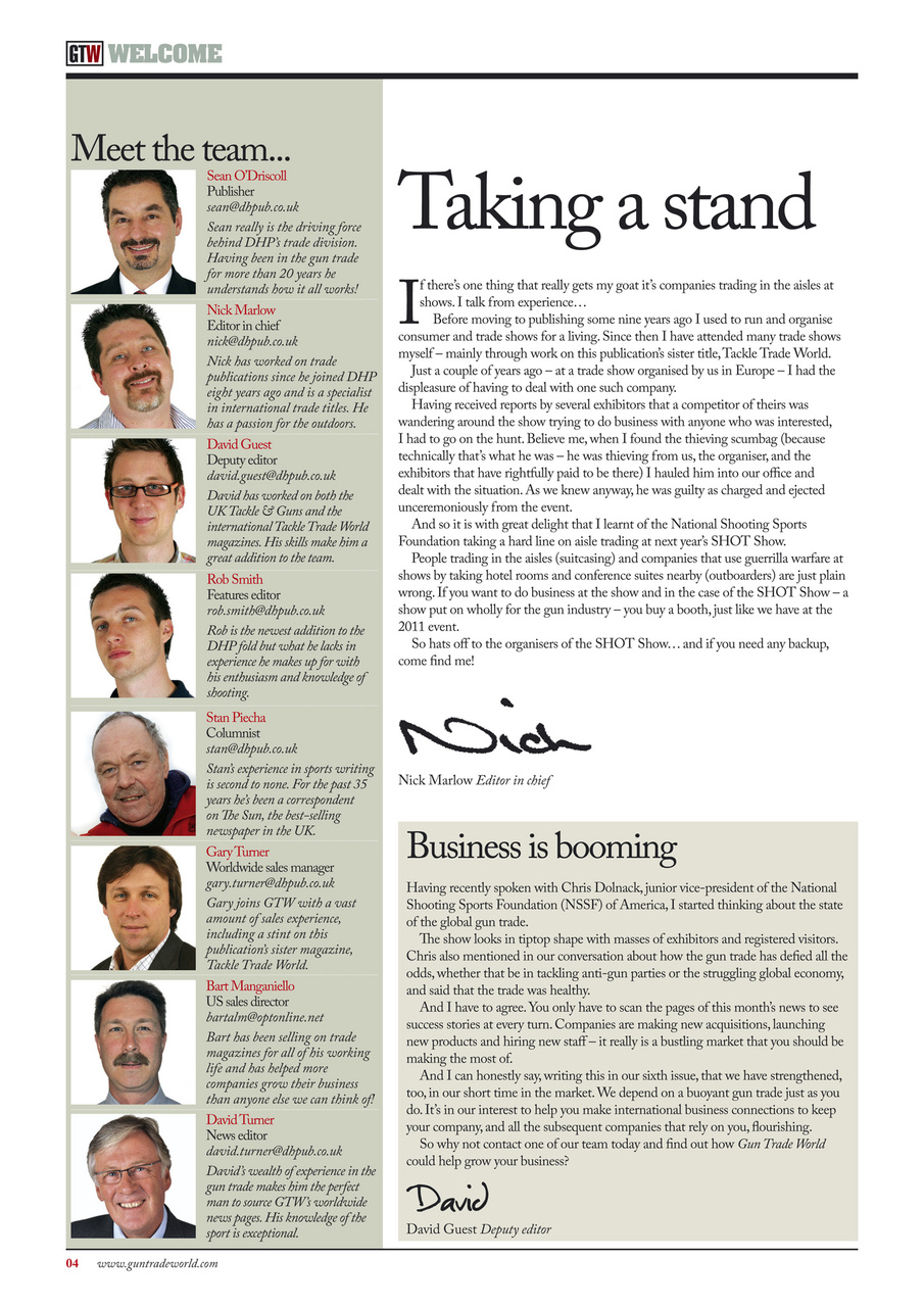 Gun Trade World Preview Pages