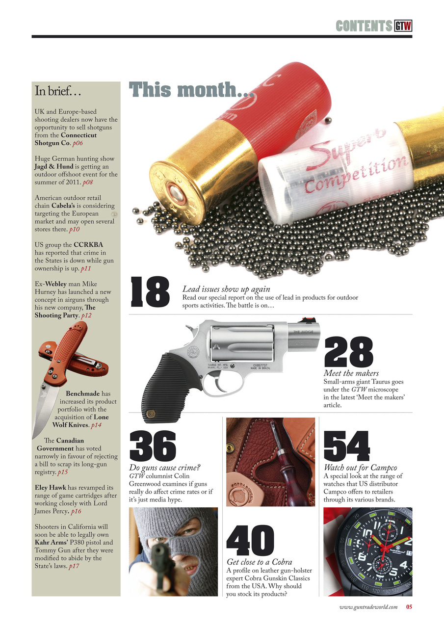 Gun Trade World Preview Pages