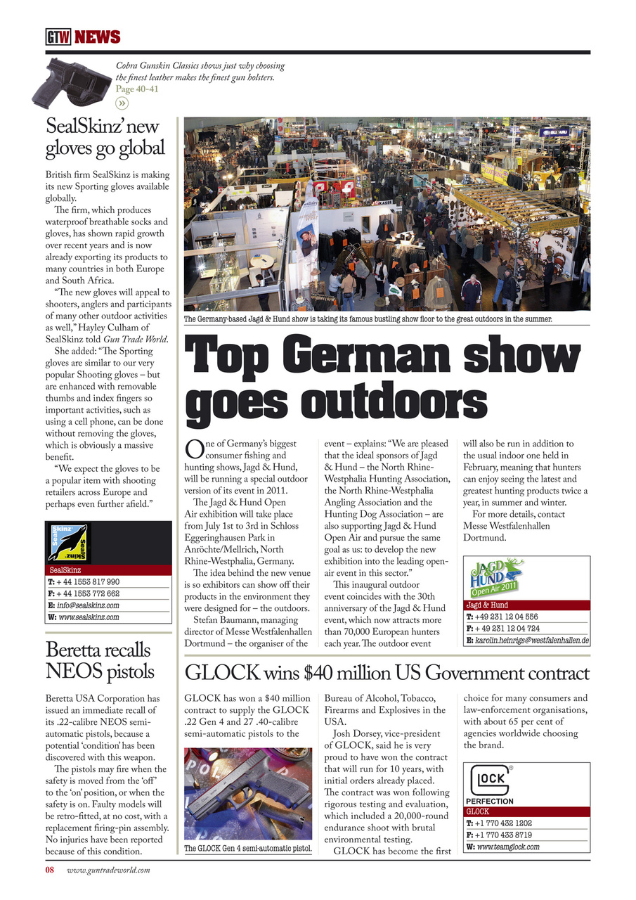 Gun Trade World Preview Pages