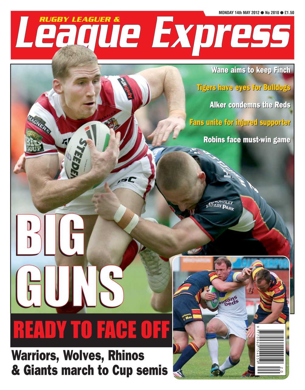 League Express Preview Pages