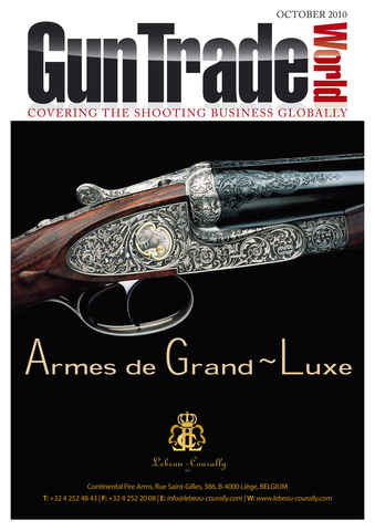 Gun Trade World issue October 2010