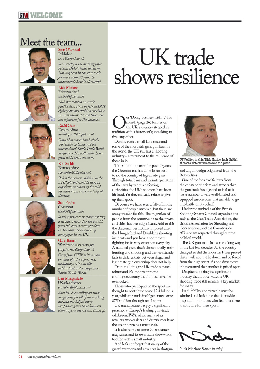 Gun Trade World Preview Pages