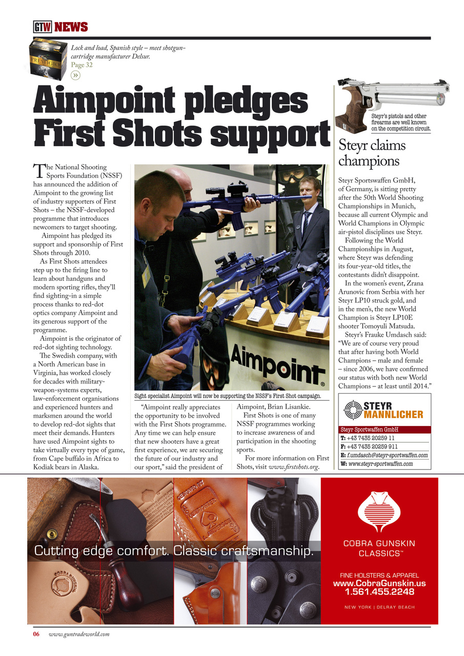 Gun Trade World Preview Pages