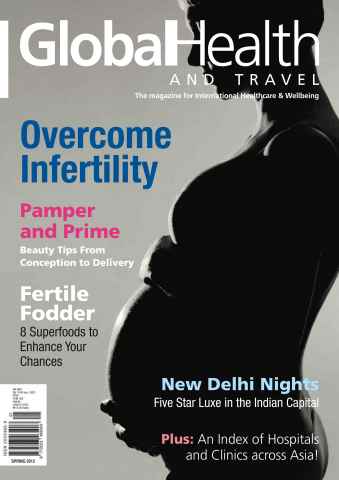 Global Health and Travel issue Spring 2012