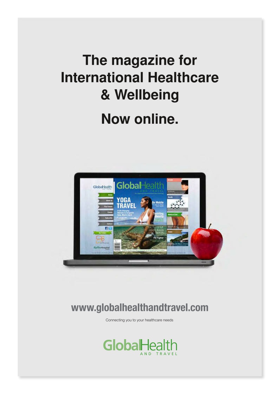 Global Health and Travel Preview Pages