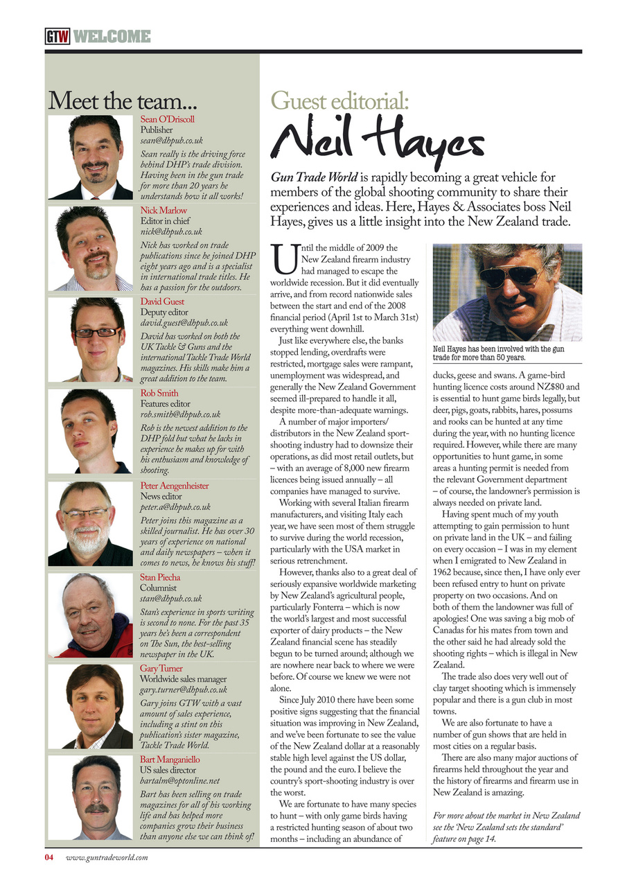 Gun Trade World Preview Pages