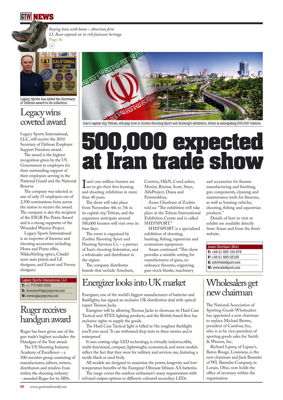 Gun Trade World Preview Pages