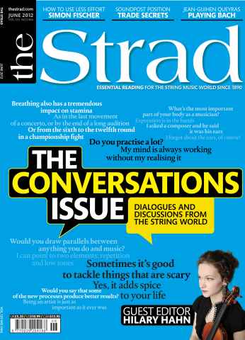The Strad issue June 2012