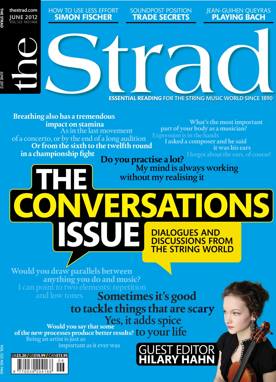 The Strad Preview Pages