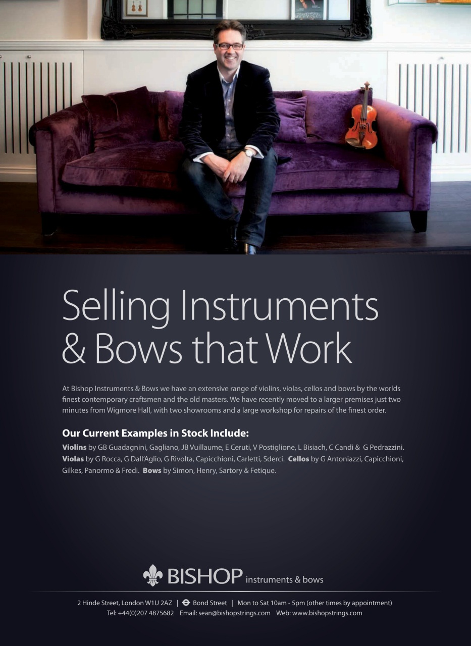 The Strad Preview Pages