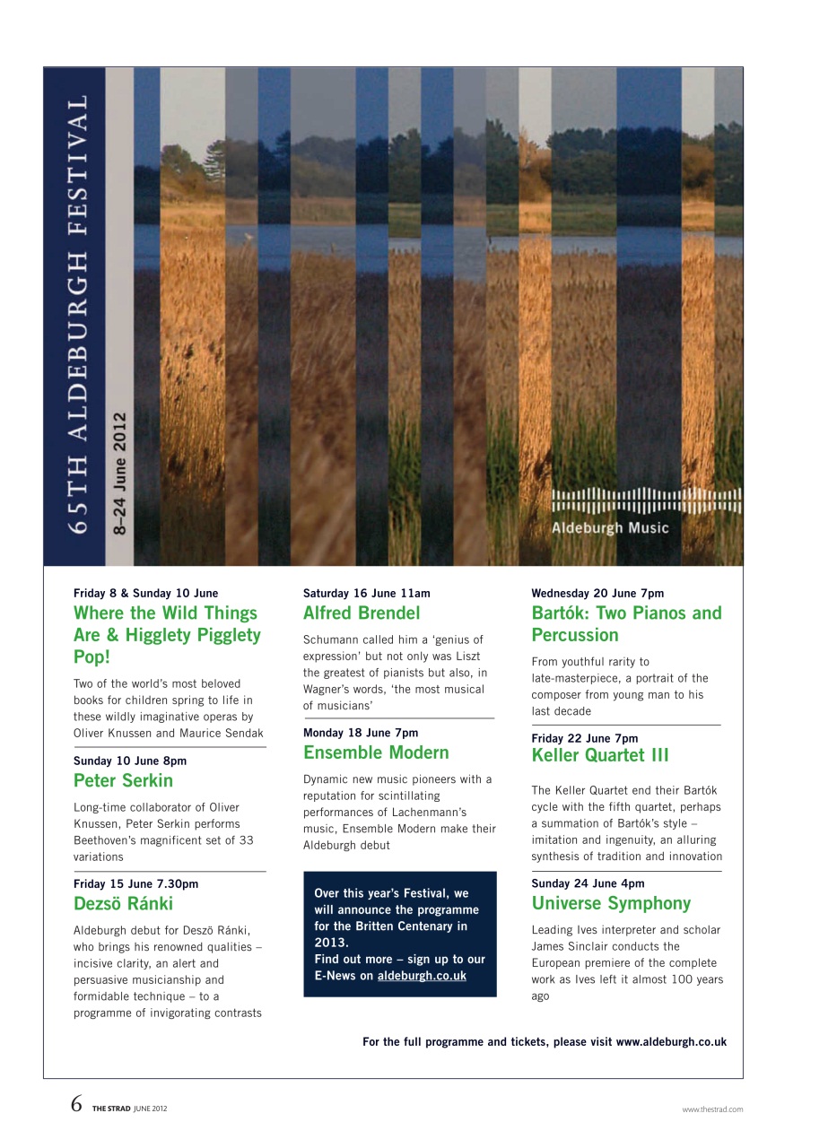 The Strad Preview Pages