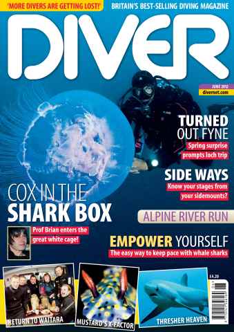 DIVER issue June 2012