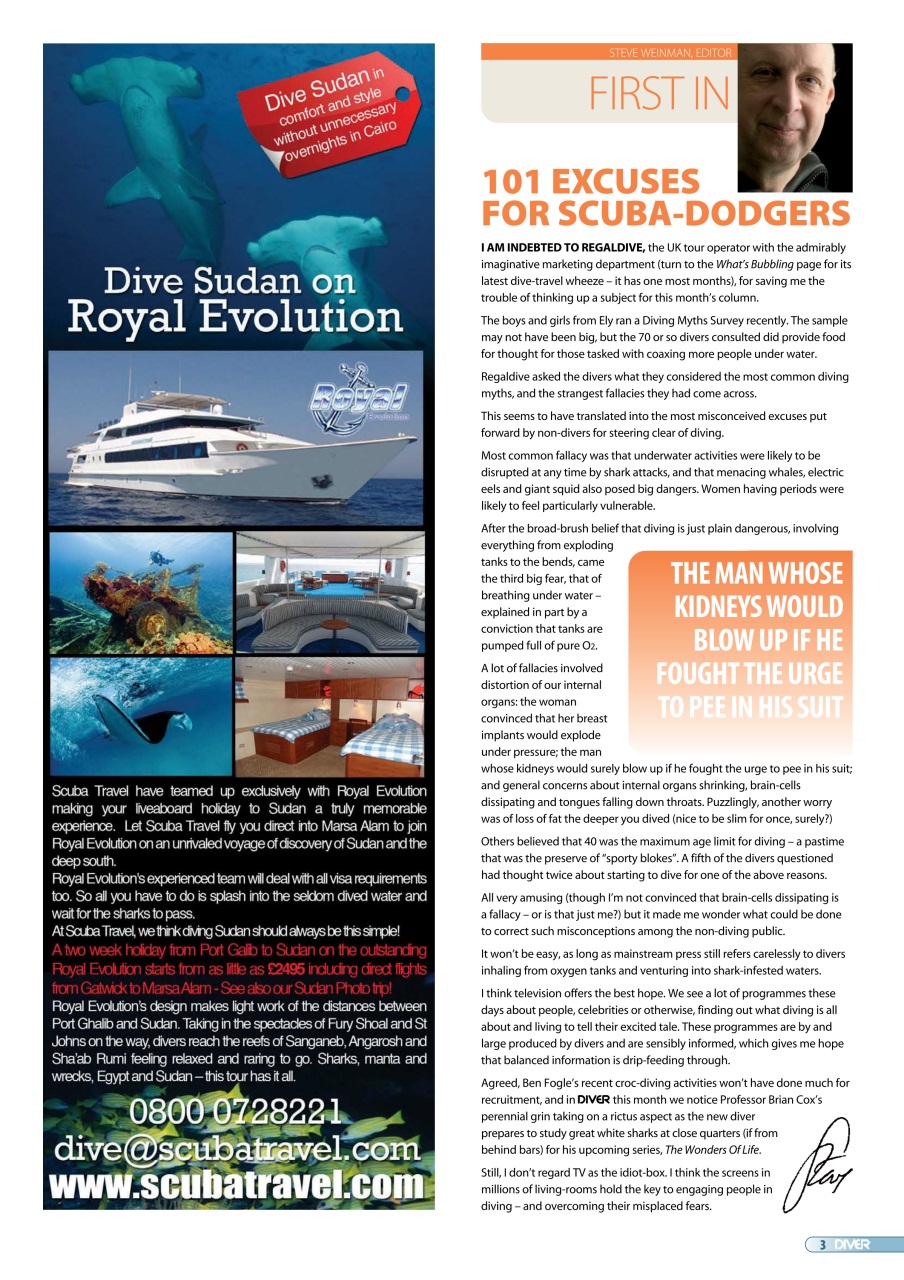 DIVER Preview Pages