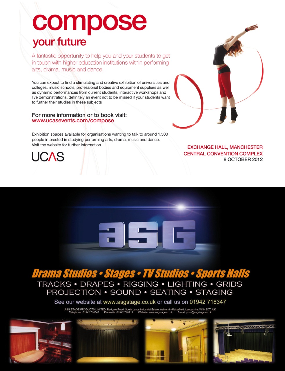 Drama and Theatre Preview Pages