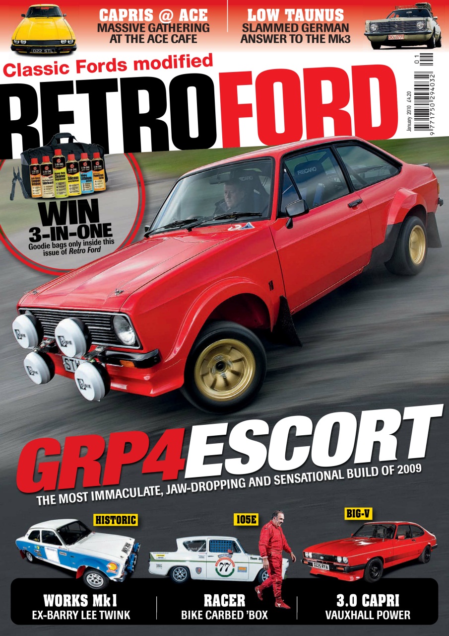 Retro Ford Preview Pages